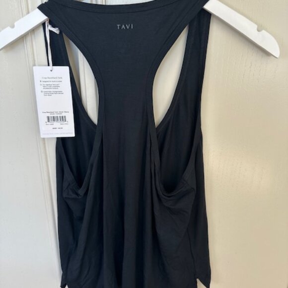 Tavi Crop Racerback Tank - Picture 5 of 5